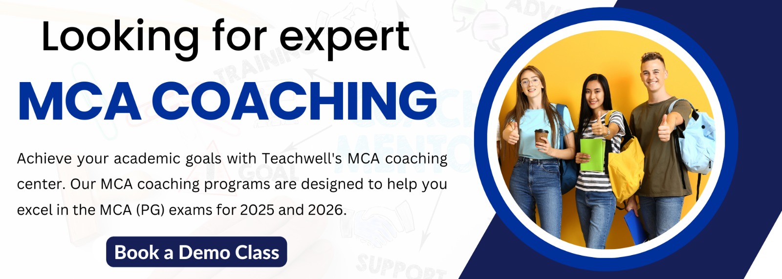 MCA coaching classes near me